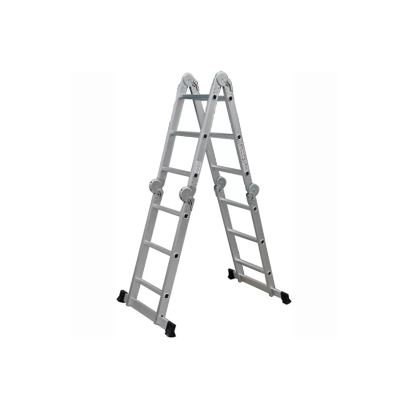 ESCALERA QRUBBER ALUMINIO MULTIUSO 4,6 MTS - 2