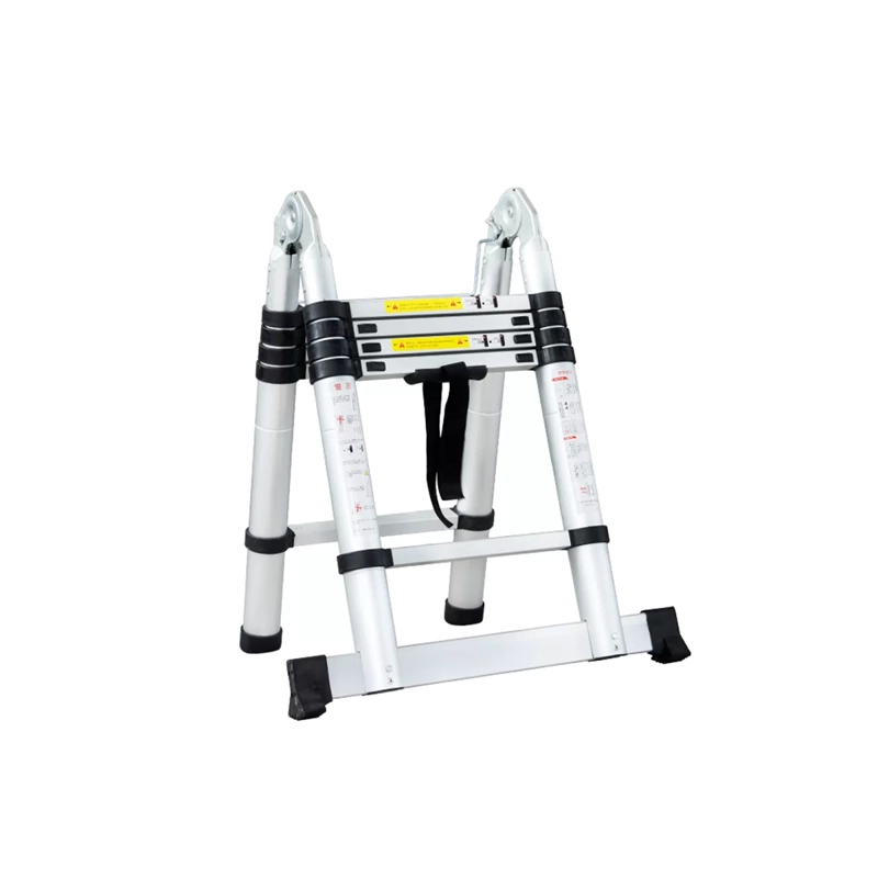ESCALERA QRUBBER ALUMINIO TELESCÓPICA MULTIUSO 3,2 MTS - 1