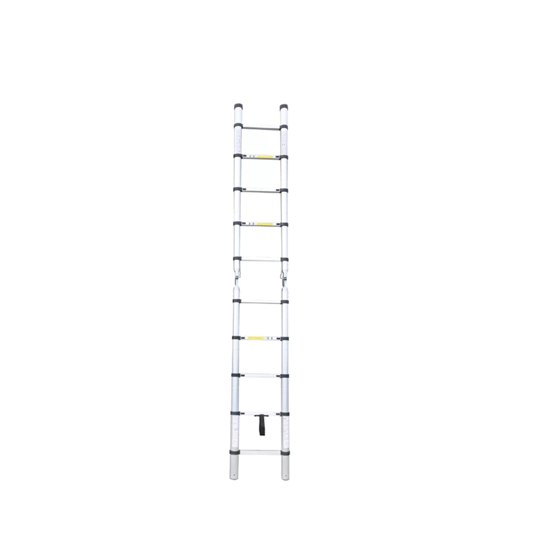 ESCALERA QRUBBER ALUMINIO TELESCÓPICA MULTIUSO 3,2 MTS - 2