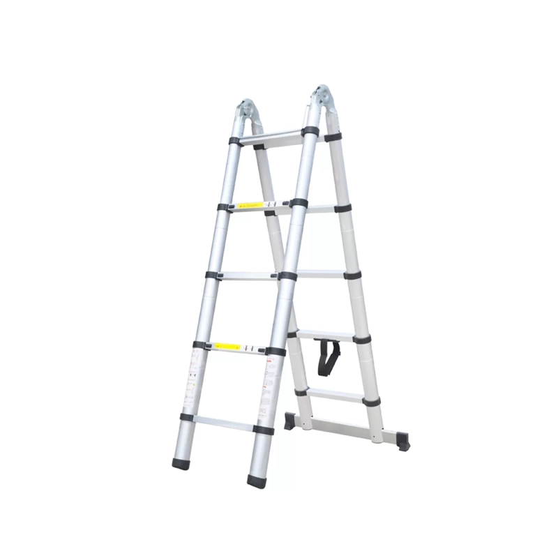 ESCALERA QRUBBER ALUMINIO TELESCÓPICA MULTIUSO 3,2 MTS - 3