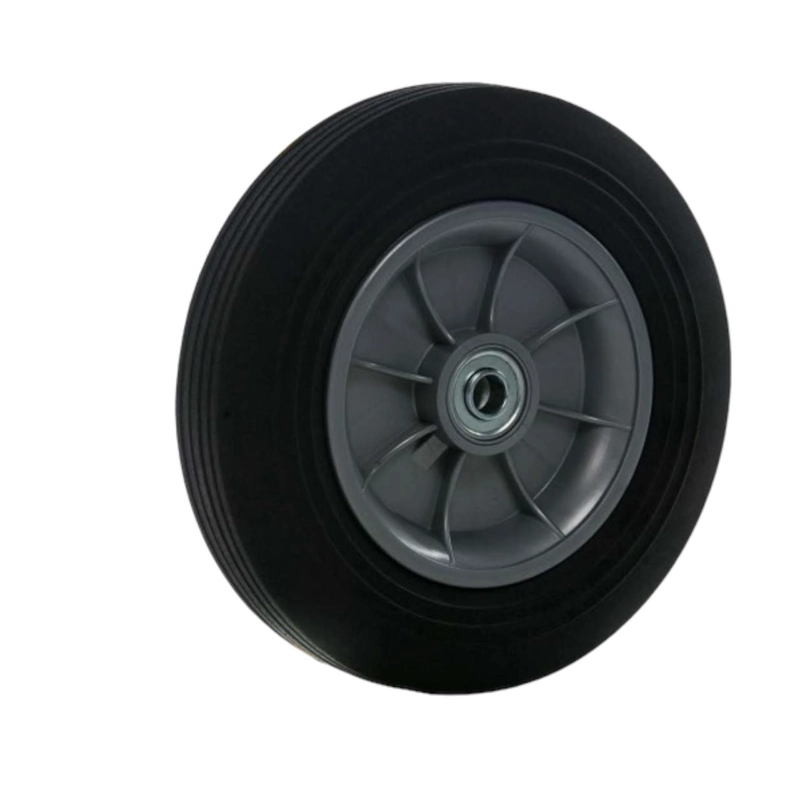 BASURERO CONTENEDOR QRUBBER BASURA 360L ROJO - 2