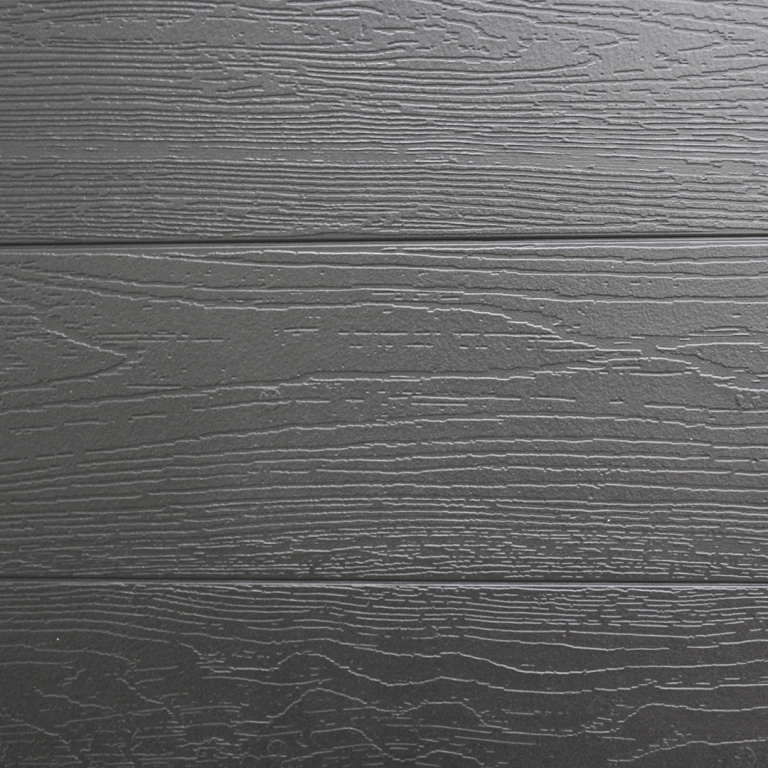 MESA QRUBBER PLEGABLE TIPO MADERA 180X76X74CM OSCURO GRIS - 4