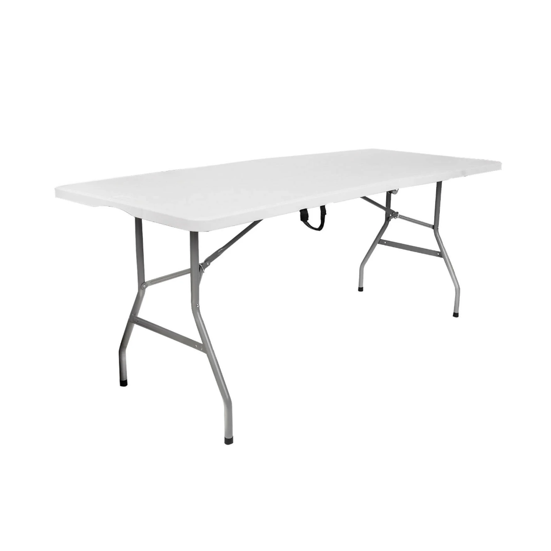 MESA QRUBBER PLEGABLE TIPO MALETA 180X70X74CM - 1