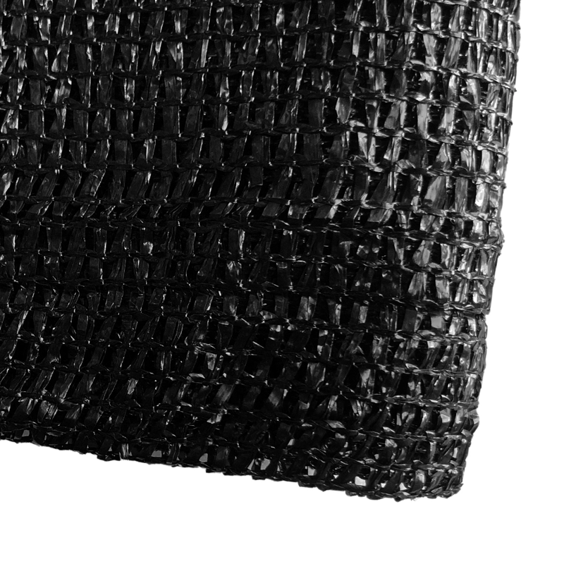 MALLA RASCHEL QRUBBER 2.1 X 100 M NEGRA SOMBRA - 3