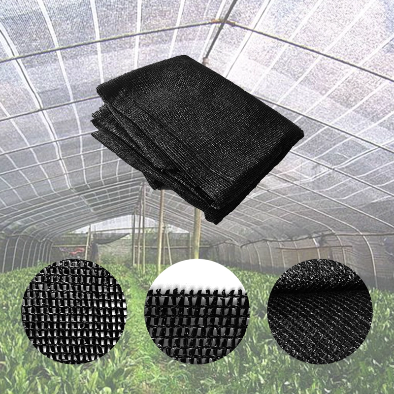MALLA RASCHEL QRUBBER 2.1 X 100 M NEGRA SOMBRA - 5