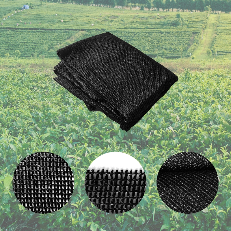 MALLA RASCHEL QRUBBER 2.1 X 100 M NEGRA SOMBRA - 6