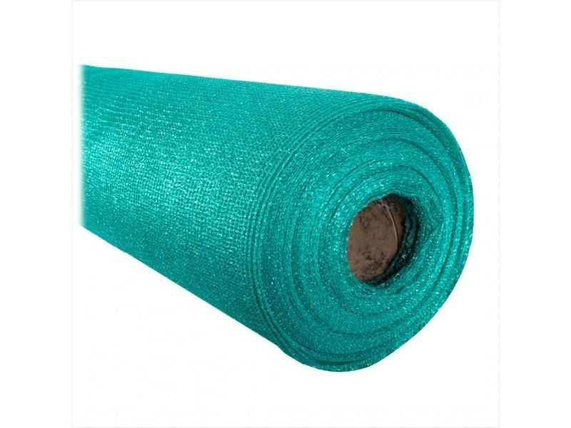 MALLA RASCHEL QRUBBER 2.1 X 50 M VERDE SOMBRA - 1