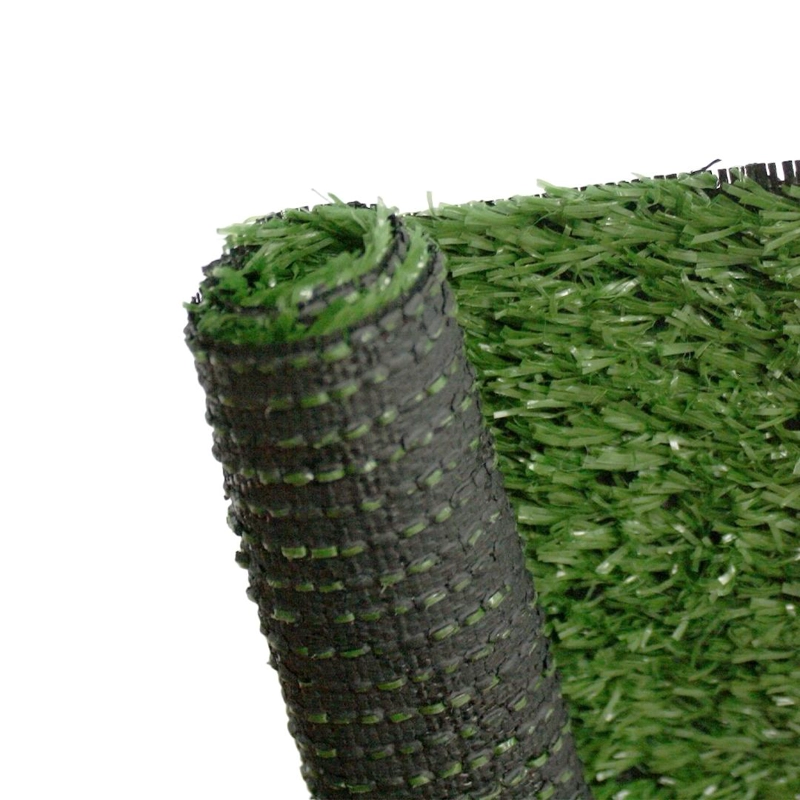 PASTO QRUBBER SINTÉTICO 8 MM 2 MTS X 25MTS - 1