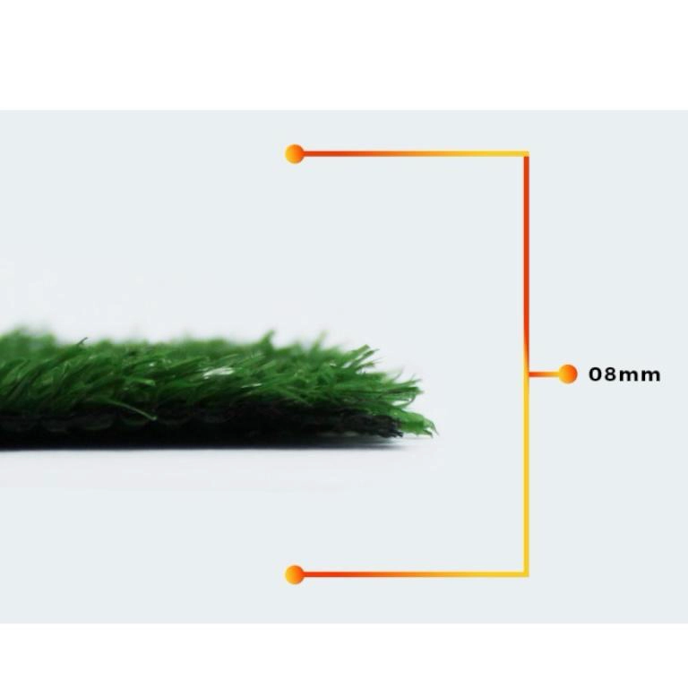 PASTO QRUBBER SINTÉTICO 8 MM 2 MTS X 25MTS - 4