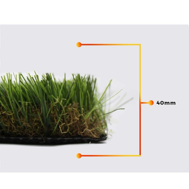 PASTO SINTE TICO FRUTILLAR PREMIUM 40MM. 2MTS X10MTS QRUBBER - 2