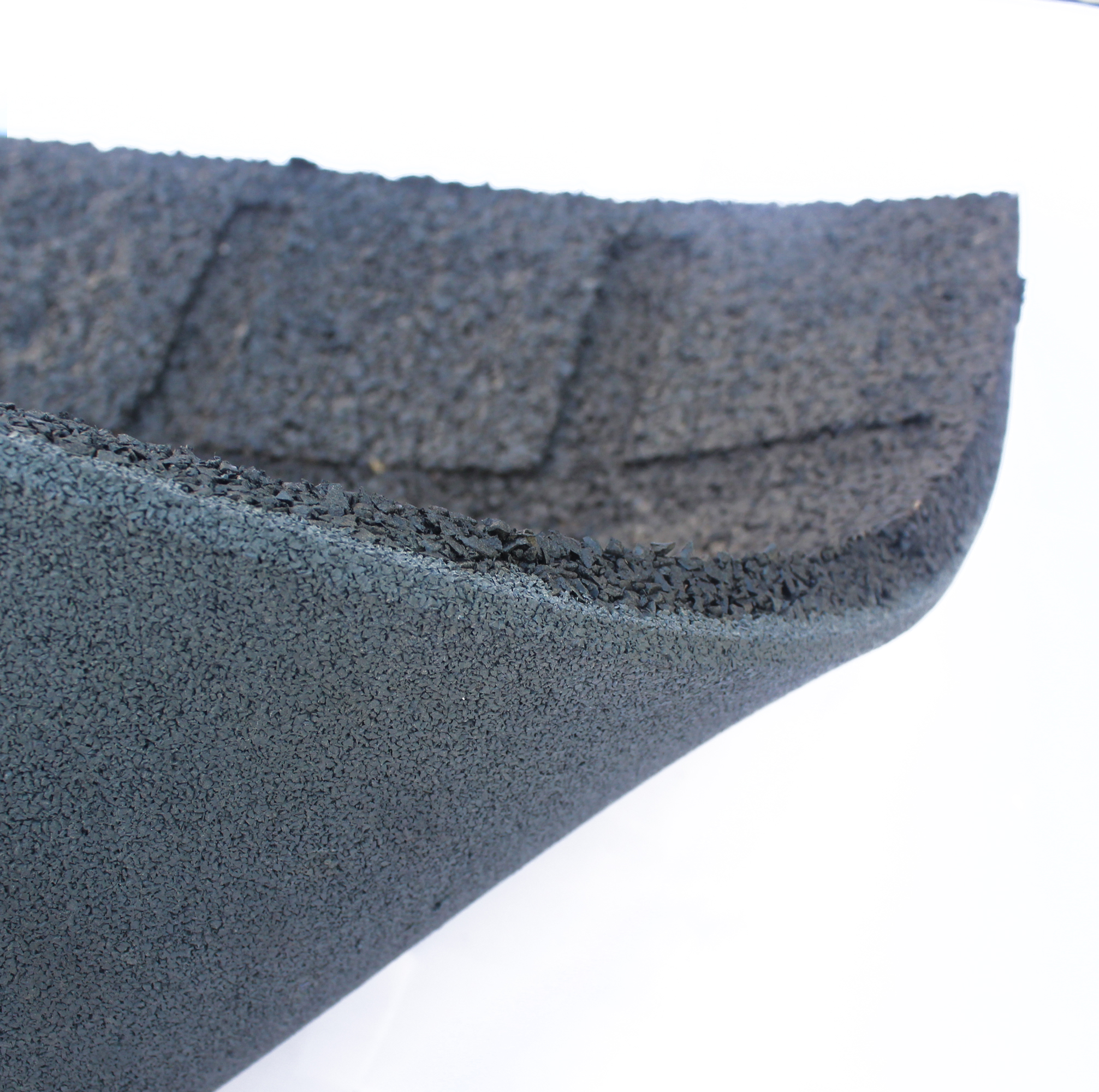 PASTELÓN QRUBBER CAUCHO 50 CM X 50 CM X 25 MM GRIS 5.6 KG - 2