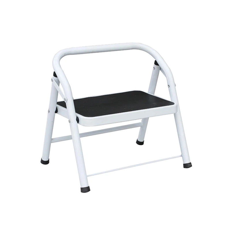 ESCALERA QRUBBER PLEGABLE DE 1 PELDAÑO - 1