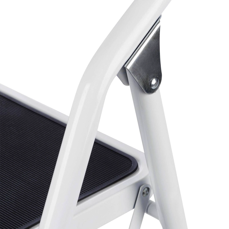 ESCALERA QRUBBER PLEGABLE DE 2 PELDAÑOS - 5