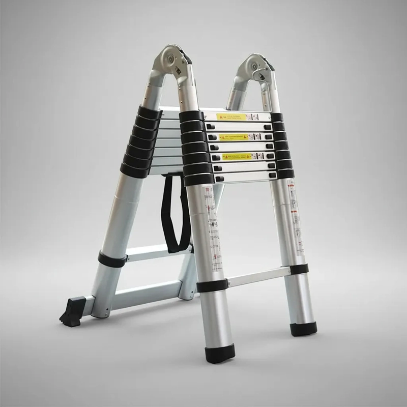 ESCALERA ALUMINIO TELESCOPICA MULTIUSO 4,4 MTS. QRUBBER - 2