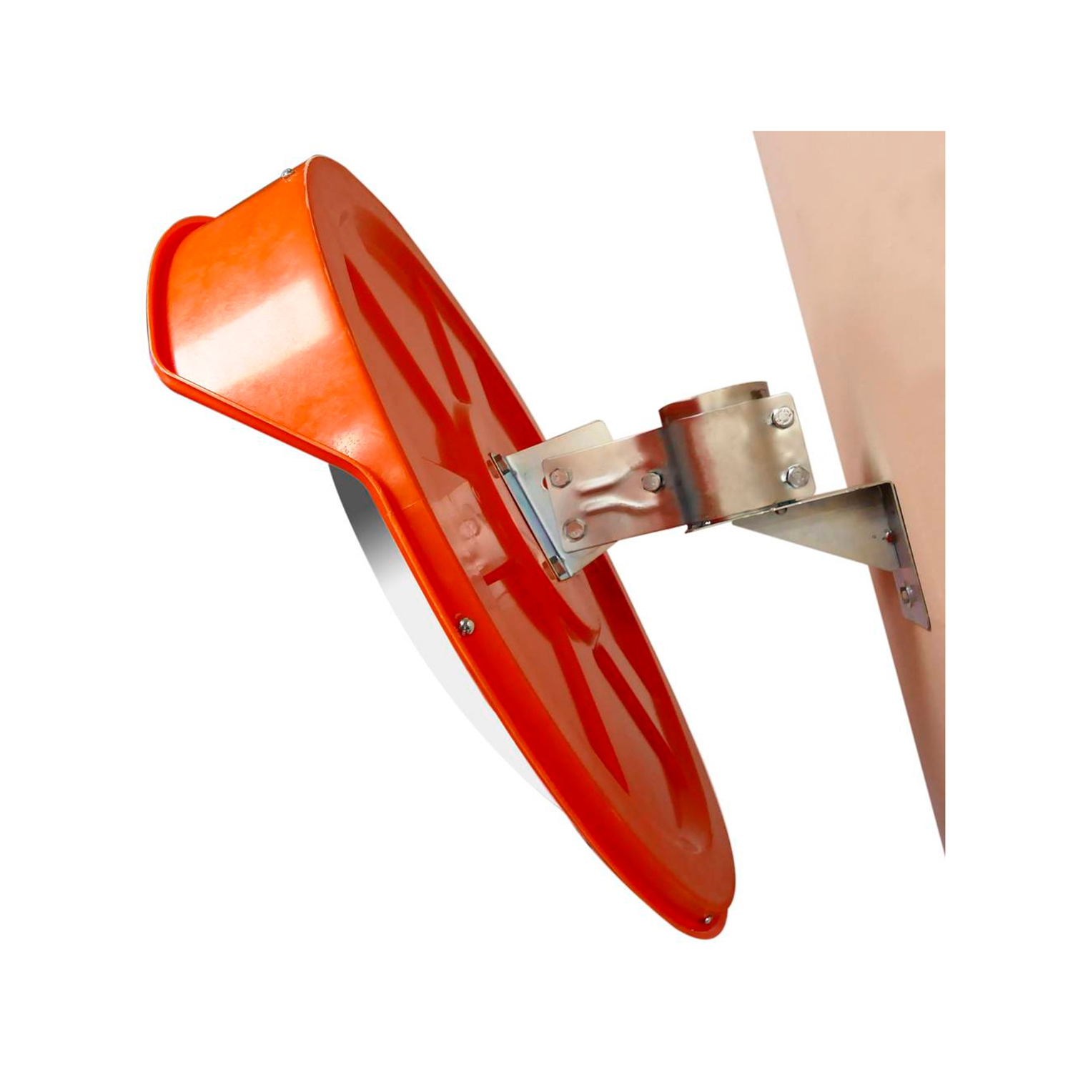 ESPEJO QRUBBER CONVEXO 100 CMS. EXTERIOR - 4