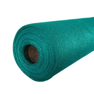 MALLA RASCHEL QRUBBER 2.1 X 100 M VERDE SOMBRA - 2