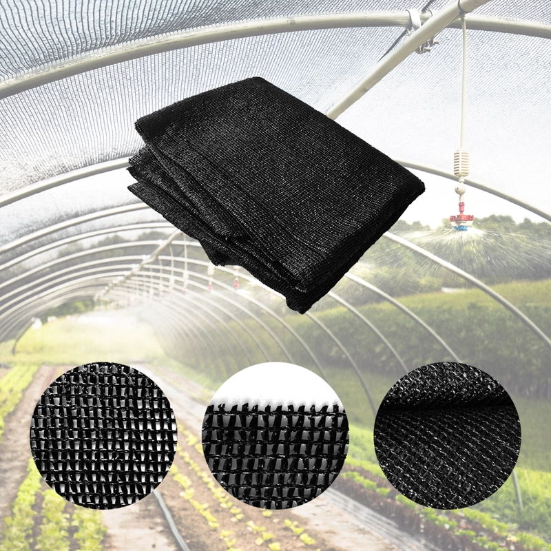 MALLA RASCHEL QRUBBER 2.1 X 100 M NEGRA SOMBRA - 6