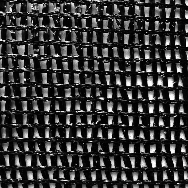 MALLA RASCHEL QRUBBER 4.2 X 100 M NEGRA SOMBRA - 5