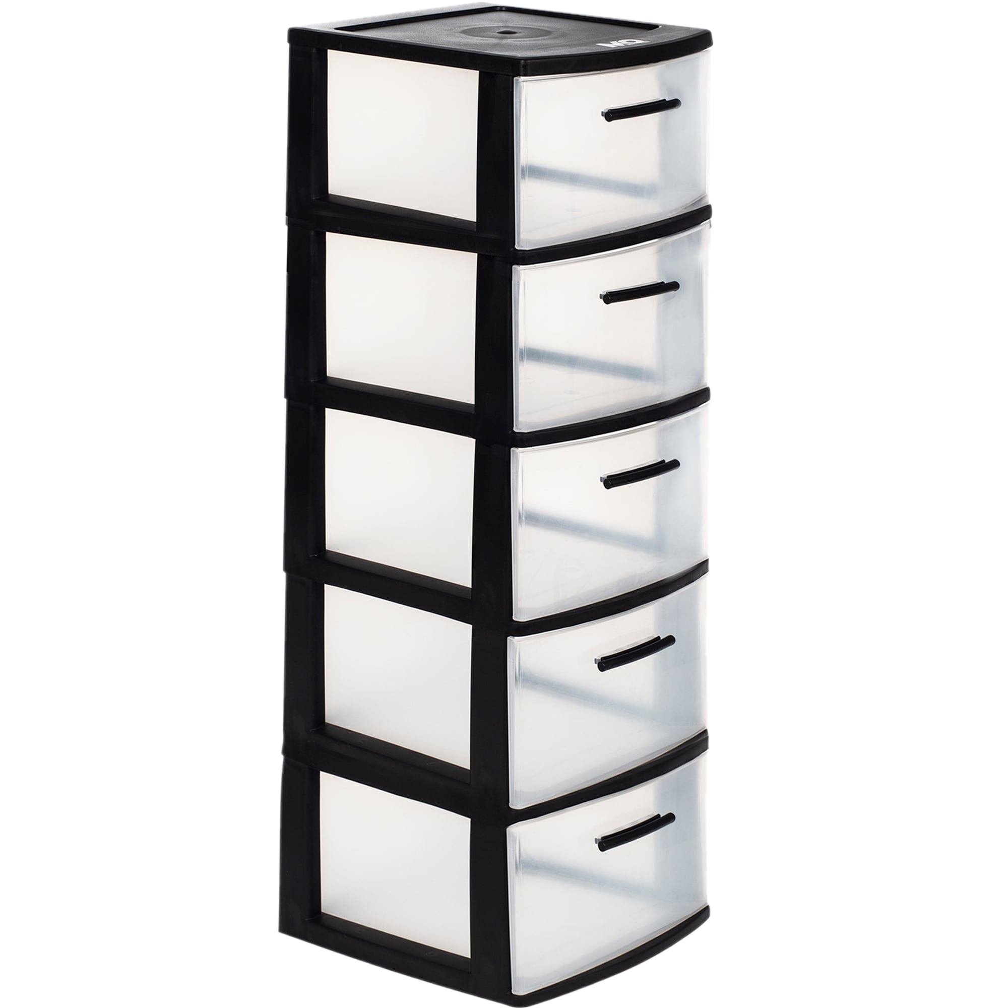 CAJONERO QRUBBER 5 NIVELES ECLYPSE MQ NEGRO - 1