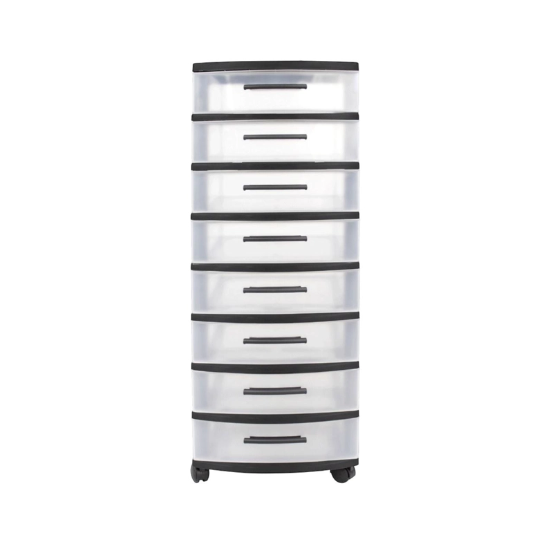 CAJONERO 8 NIVELES ECLYPSE NEGRO MQ QRUBBER - 2