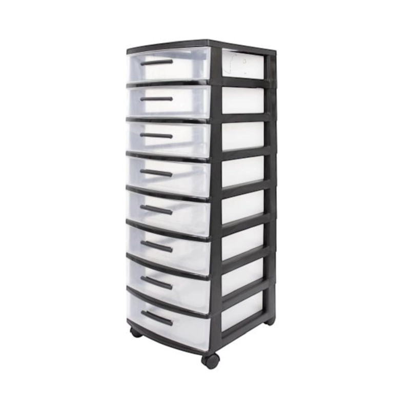 CAJONERO 8 NIVELES ECLYPSE NEGRO MQ QRUBBER - 4