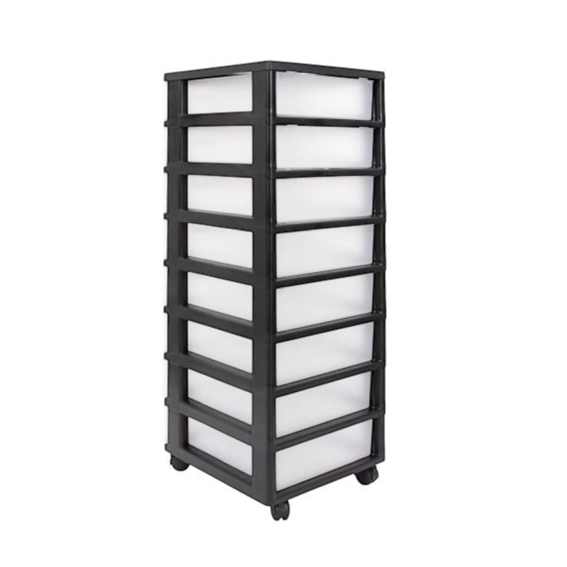 CAJONERO 8 NIVELES ECLYPSE NEGRO MQ QRUBBER - 6