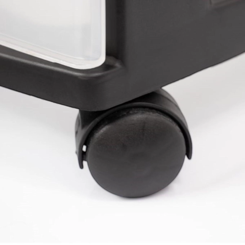 CAJONERO 8 NIVELES ECLYPSE NEGRO MQ QRUBBER - 7
