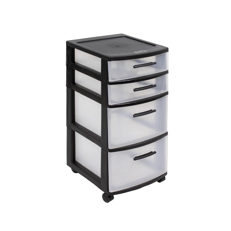 CAJONERO QRUBBER 4 NIVELES ECLYPSE MQ NEGRO - 1