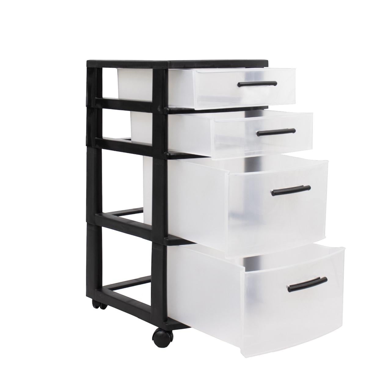 CAJONERO QRUBBER 4 NIVELES ECLYPSE MQ NEGRO - 3