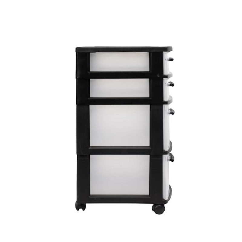 CAJONERO QRUBBER 4 NIVELES ECLYPSE MQ NEGRO - 5
