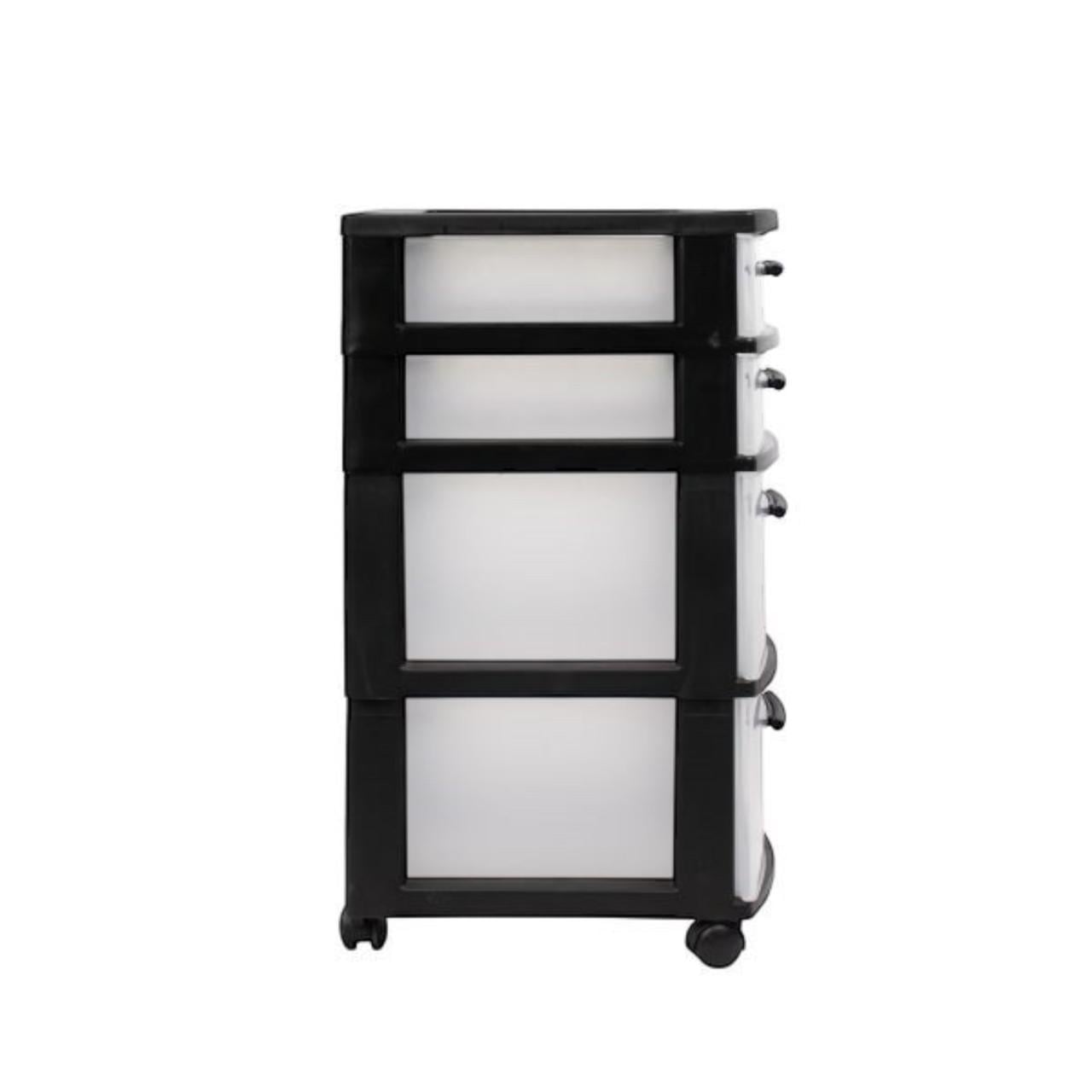 CAJONERO QRUBBER 4 NIVELES ECLYPSE MQ NEGRO - 5