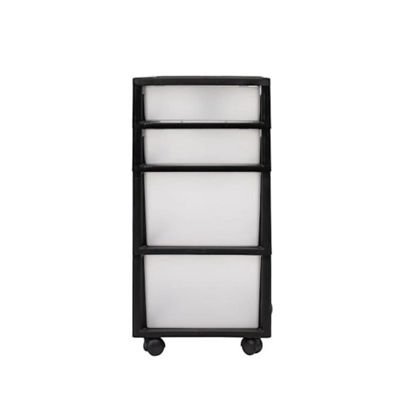 CAJONERO QRUBBER 4 NIVELES ECLYPSE MQ NEGRO - 6