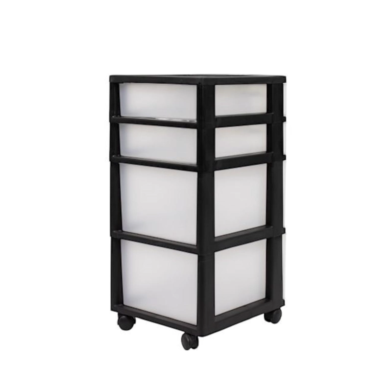 CAJONERO QRUBBER 4 NIVELES ECLYPSE MQ NEGRO - 7
