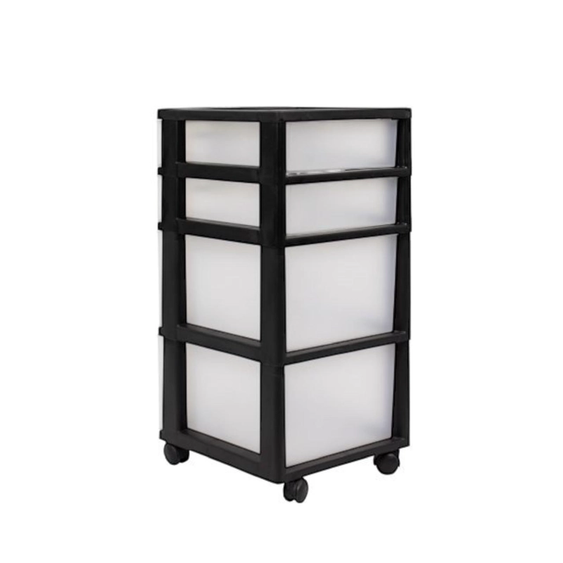 CAJONERO QRUBBER 4 NIVELES ECLYPSE MQ NEGRO - 8