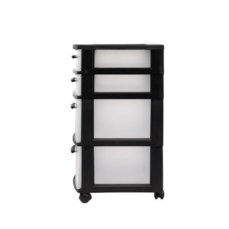CAJONERO QRUBBER 4 NIVELES ECLYPSE MQ NEGRO - 9