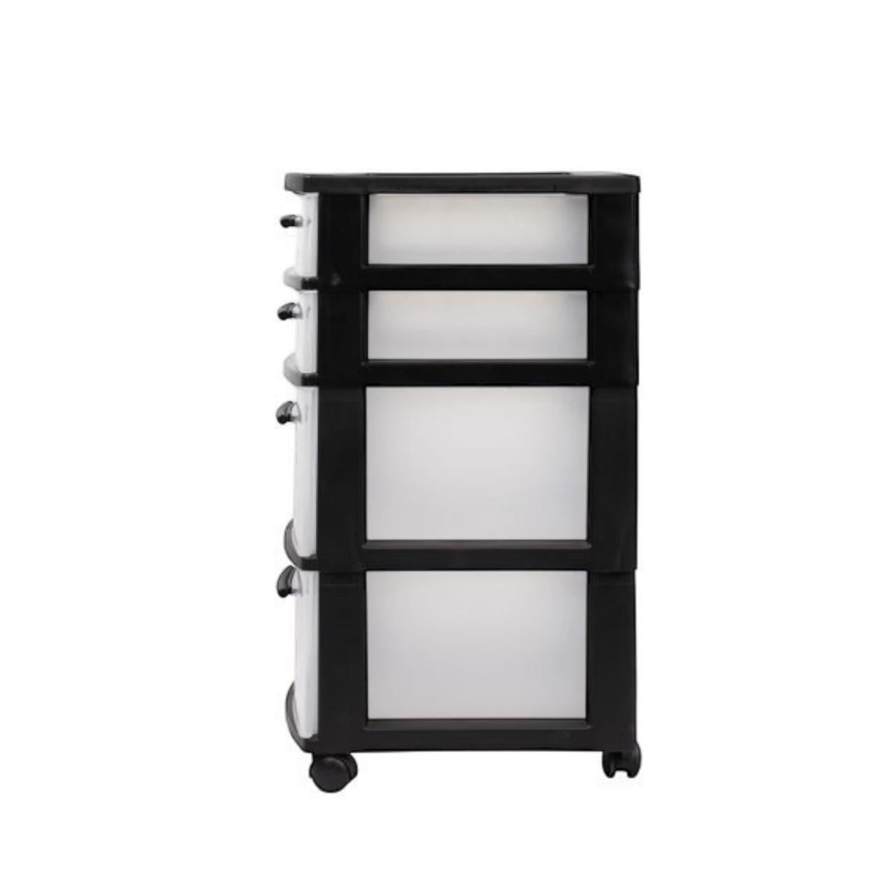 CAJONERO QRUBBER 4 NIVELES ECLYPSE MQ NEGRO - 9