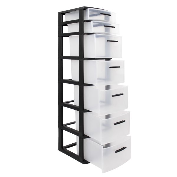 CAJONERO QRUBBER 7 NIVELES ECLYPSE MQ NEGRO - 2