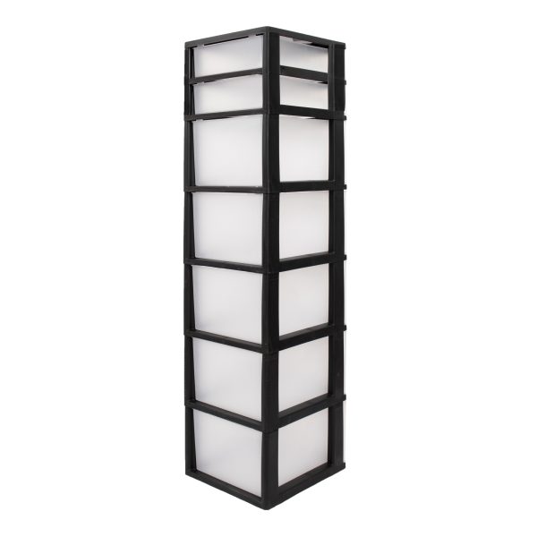 CAJONERO QRUBBER 7 NIVELES ECLYPSE MQ NEGRO - 4