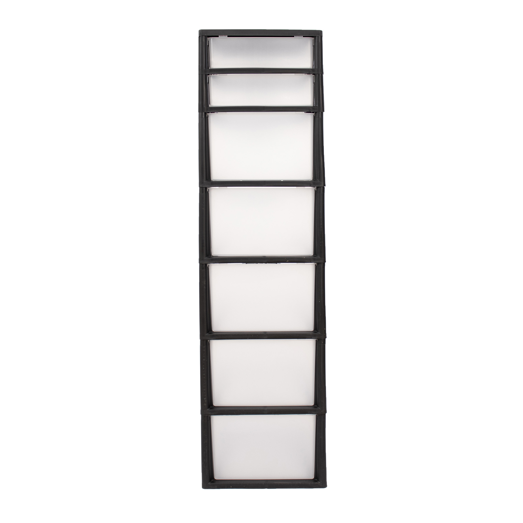 CAJONERO QRUBBER 7 NIVELES ECLYPSE MQ NEGRO - 7
