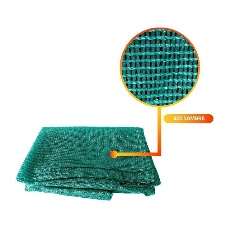 MALLA RASCHEL QRUBBER 2.1 X 50 M VERDE SOMBRA - 2