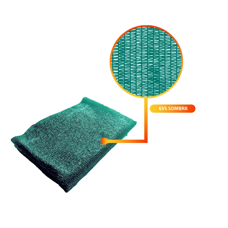 MALLA RASCHEL QRUBBER 2.1 X 100 M VERDE SOMBRA - 2
