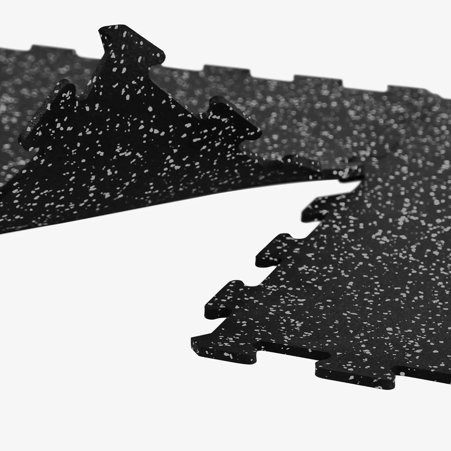 PLANCHA QRUBBER EPDM 5 MM MIX GRIS PUZZLE GYM 1 X 1 MT - 3