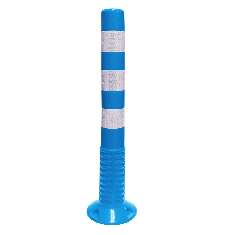 HITO QRUBBER VIALIDAD POLIURETANO 75 CM 3 CINTAS AZUL - 1