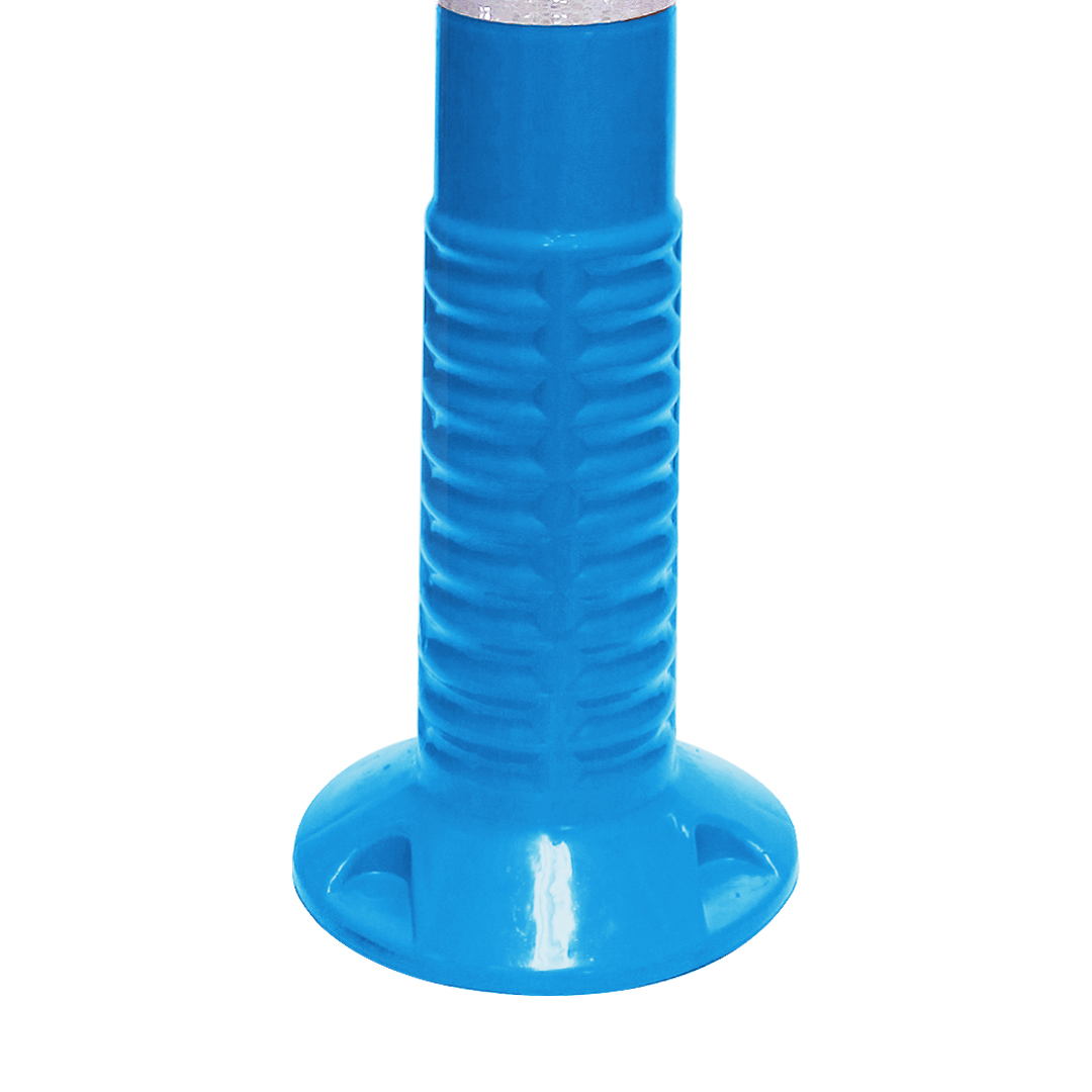 HITO QRUBBER VIALIDAD POLIURETANO 75 CM 3 CINTAS AZUL - 2