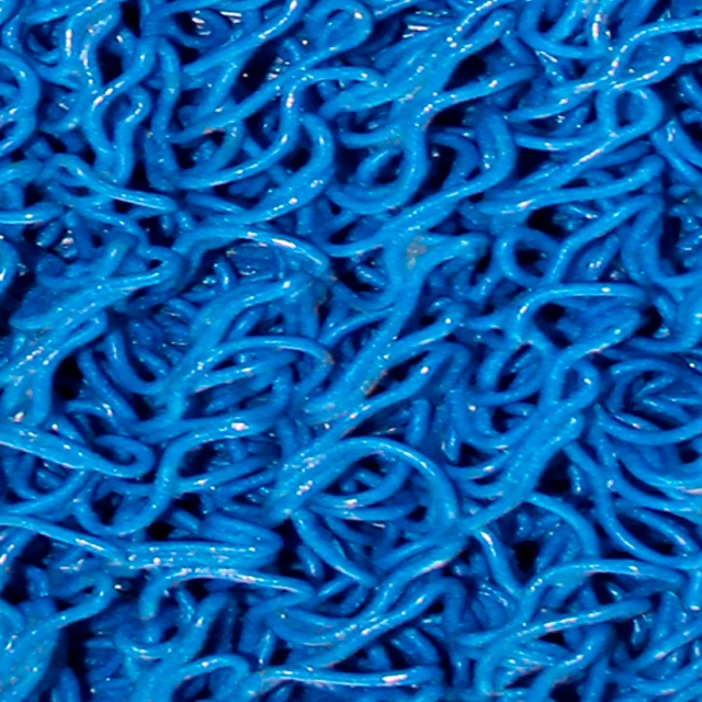 PISO QRUBBER ROLLO PVC LIMPIAPIÉS 13 MMX1.20 MTS AZUL - 2