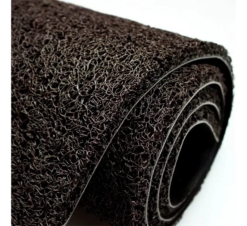 PISO QRUBBER ROLLO PVC LIMPIAPIÉS MED. TRÁFICO PREMIUM NEGRO - 1