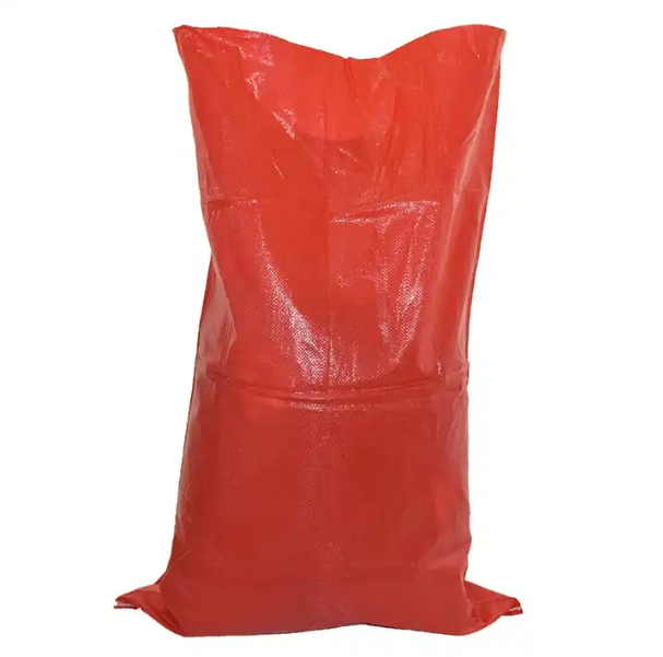 SACO QRUBBER TIPO PAPERO ROJO 50 KG X 100 UNIDADES 60X90 CM - 1