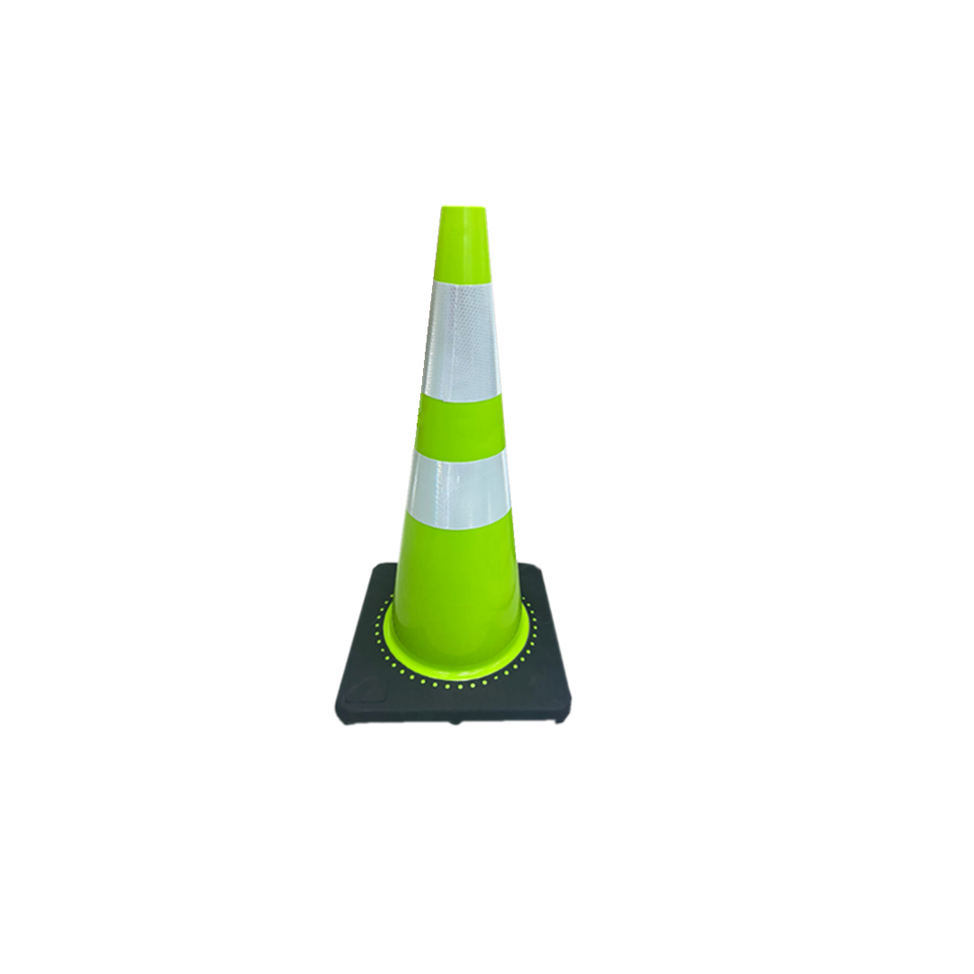 CONO QRUBBER VIAL FLÚOR 70 CM - 1