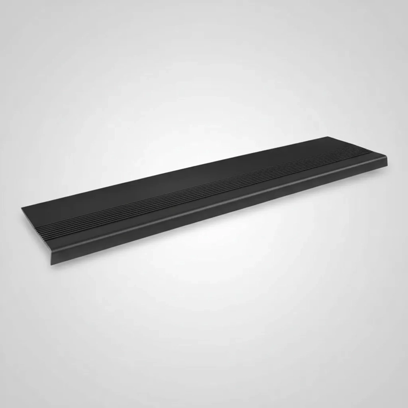 GRADA QRUBBER PVC 300 CM X 30 CM X 3 MM NEGRO 4 KG - 2