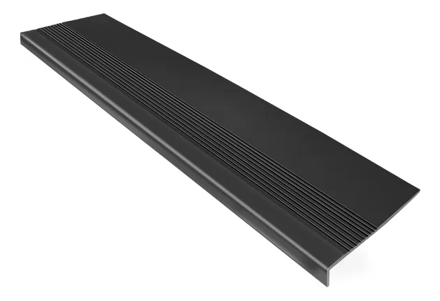 GRADA QRUBBER PVC 300 CM X 30 CM X 3 MM NEGRO 4 KG - 3